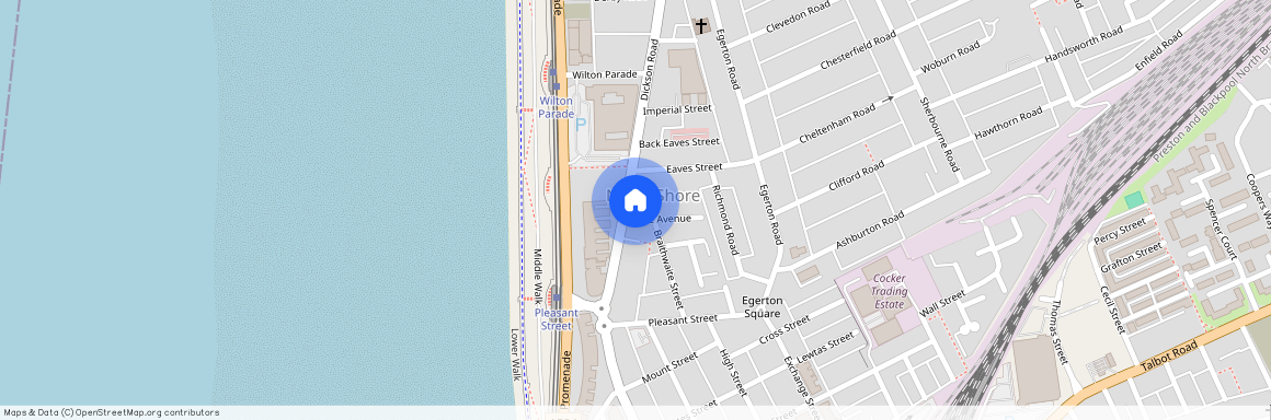 Flat 1 157 Dickson Road Blackpool