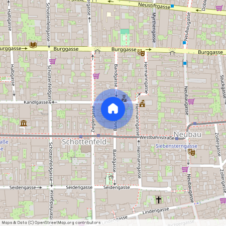 Bandgasse 21, Vienna