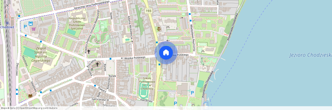 ul. Wojska Polskiego, Chodzież, chodzieski, wielkopolskie