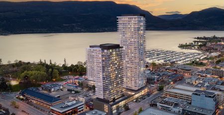 Brand New 1 Bdrm facing South w/ Lakeview at Water St by the Park - Photo 5