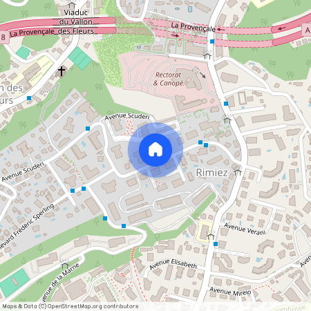 16 AV SCUDERI, NICE CIMIEZ