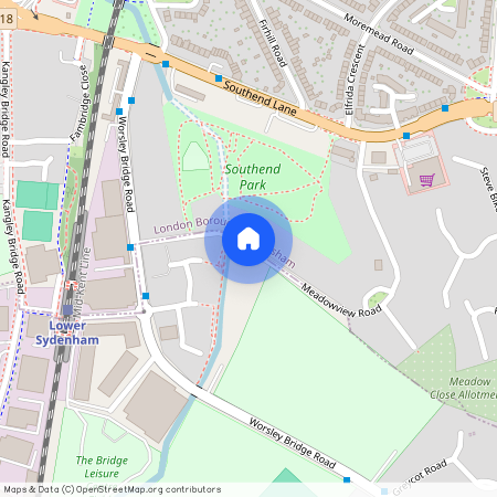 Meadowview Road London SE6