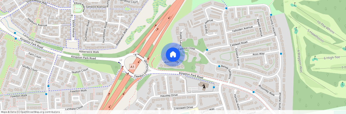 Ancroft Way, Gosforth, NE3
