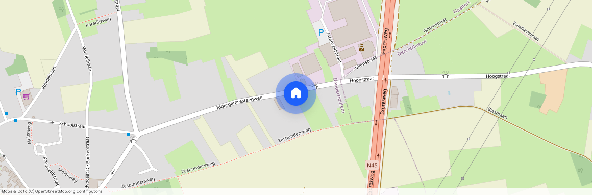iddergemsesteenweg 44A, 9450 DENDERHOUTEM