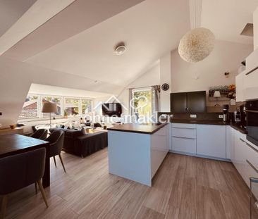 ab 1.2.26 von privat: Stilvolle 2-Zi.-Dachterrassenwohnung in Unter... - Photo 1