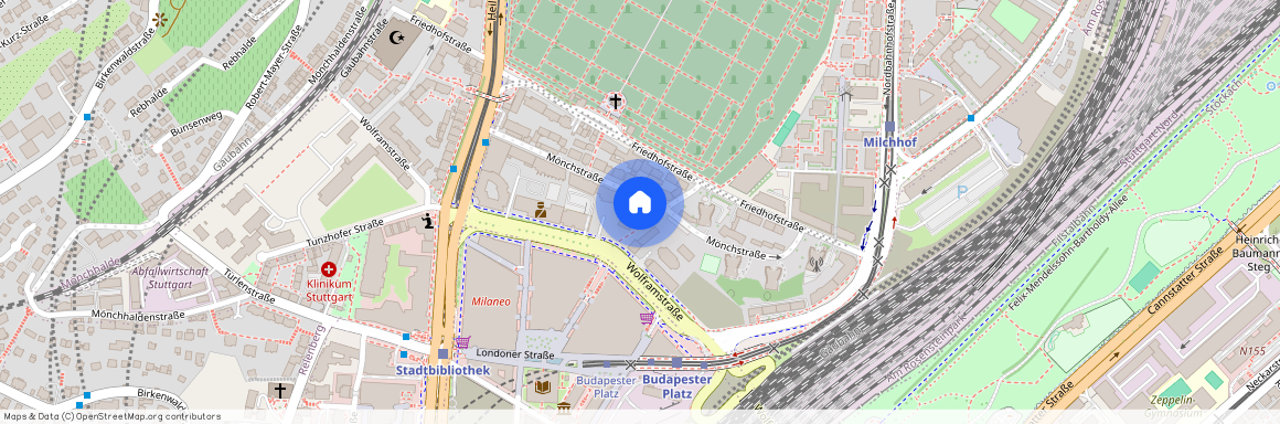 Mönchstraße 9, 70191 Stuttgart - Stuttgart-Nord