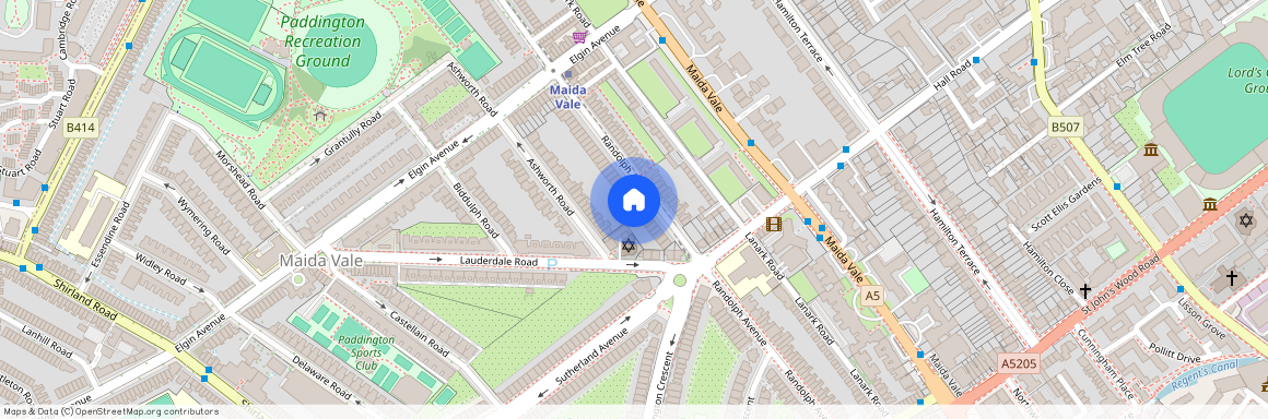 Randolph Avenue, Maida Vale