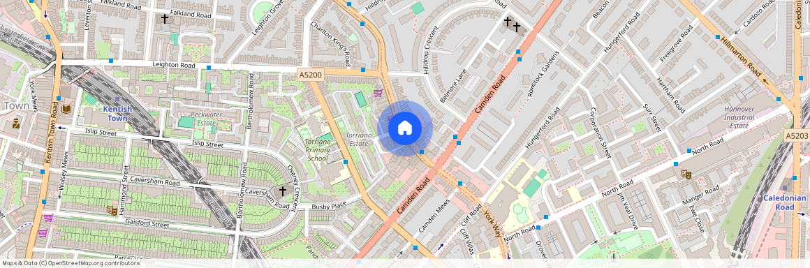 Brecknock Road, Tufnell Park, N7