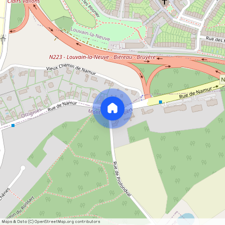 Rue De Namur, 39, 27, 1435, Mont-Saint-Guibert