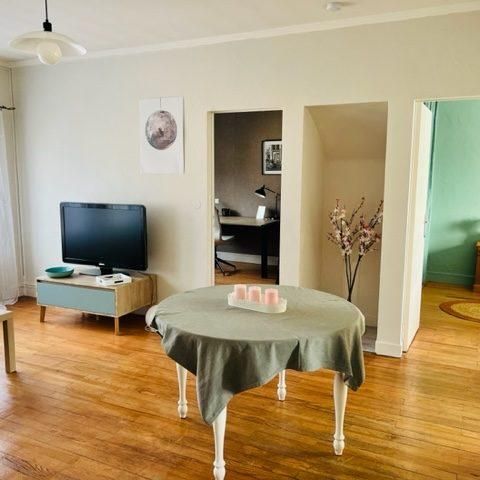Appartement meublé à louer - 3 pièces - 53 m² - Photo 1