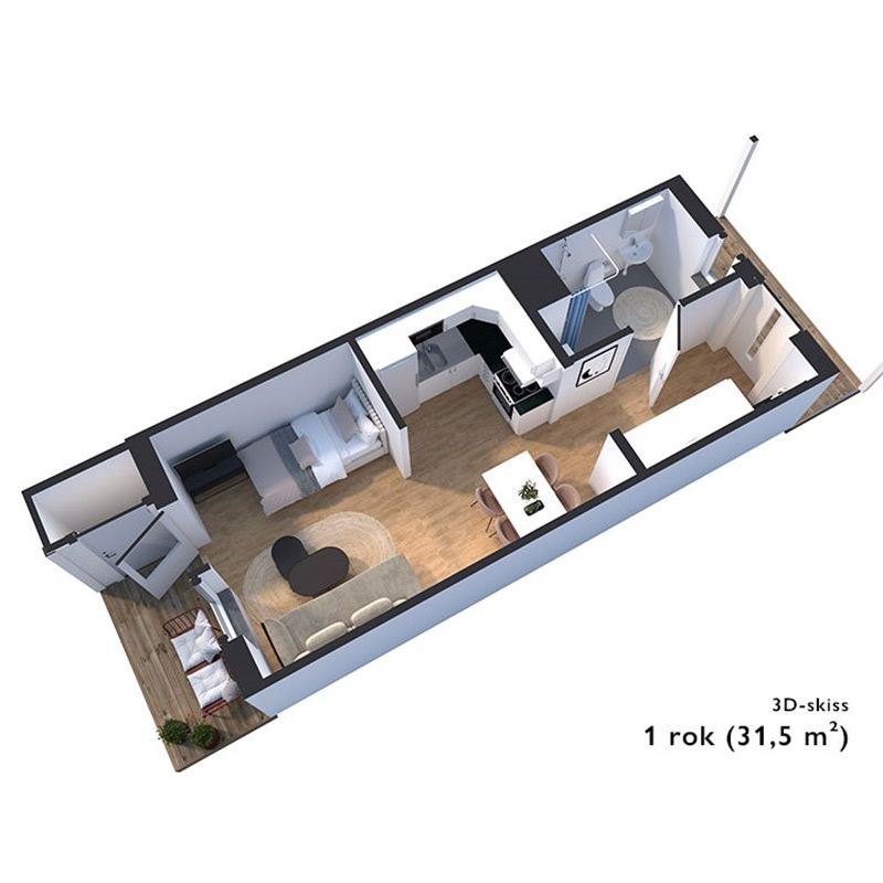 Ulriksgatan 49 - Foto 1