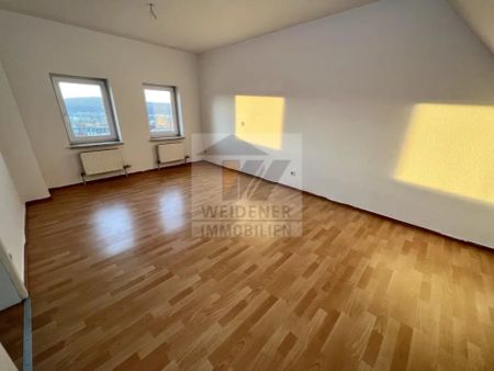 2-Raum-Dachgeschosswohnung mit tollem Fernblick! - Photo 5