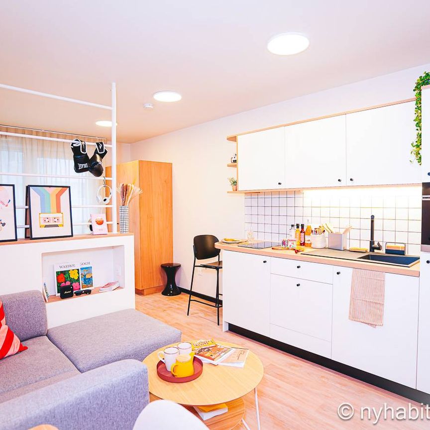 Logement à Paris, Location meublée - Studio T1 - Banlieues (PA-4937) - Photo 1