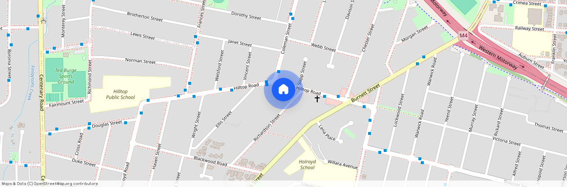 3/22-24 Hilltop Road, NSW 2160, Merrylands