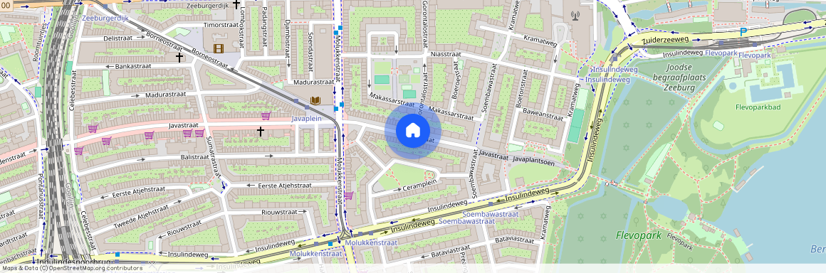 Indische Buurt-Oost, 1095 CL, Javastraat, Amsterdam