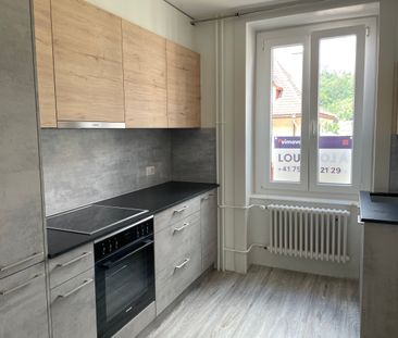 Jeanneret 23 Le Locle - Appart rénové 2 pièces 45 m2 balcon - Photo 1