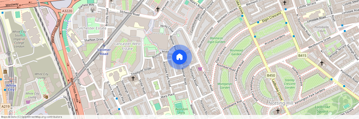 Nottingwood House, Notting Hill, London, W11