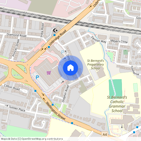 Dolphin Road, Slough