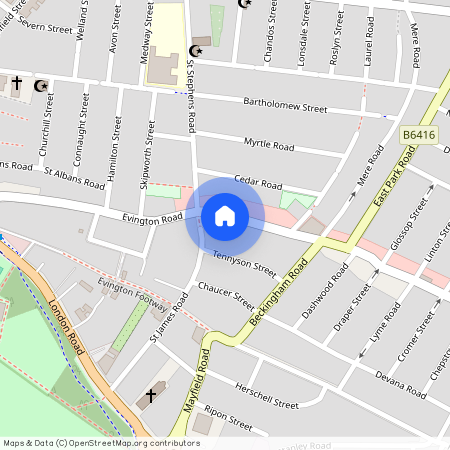 Evington Road, Leicester LE2