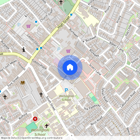 Scotts Lane, Wellington, TA21