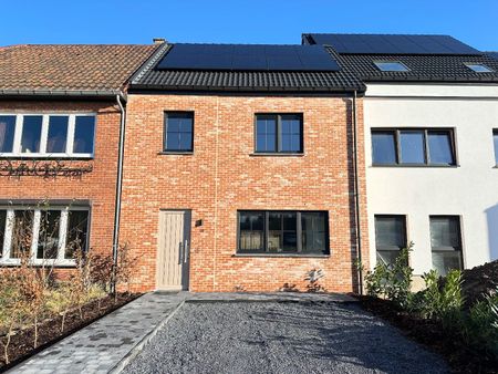 Nieuwbouwwoning met 3 slaapkamers tuin en terras in Tongeren - Photo 4