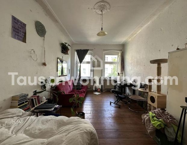 TAUSCHWOHNUNG *Nur Landeseigene* 2-Zimmer Rixdorfer landeseigene Alt-Bau - Foto 1