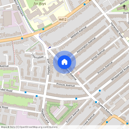 Queens Avenue, WATFORD