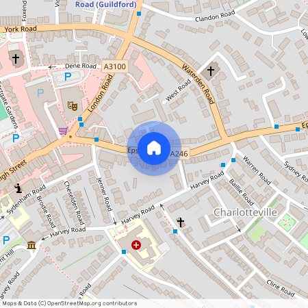 Epsom Road, Guildford, Surrey, GU1 3LE