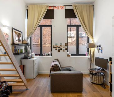 Studentenkamer met hoogslaper nabij het station - Photo 4