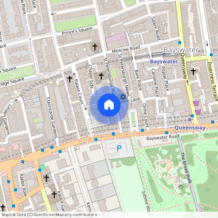 St. Petersburgh Place, London, W2