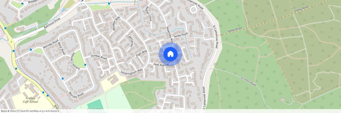 Pevensey Way, Frimley, Camberley, Surrey, GU16