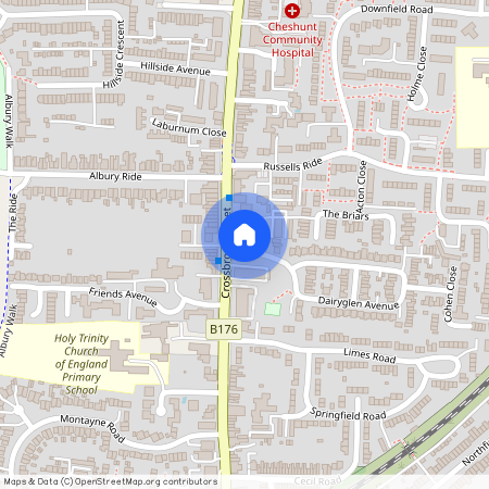 Pegasus House, Crossbrook Street, Cheshunt, Waltham Cross, Hertfordshire, EN8 8JU