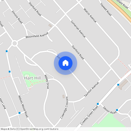 Exton Avenue, Luton, Bedfordshire, LU2