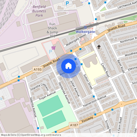 Walpole Street, Walkergate, Newcastle Upon Tyne, NE6