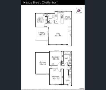 STREET FRONT PRIVATE TOWNHOUSE, WALKING DISTANCE TO SOUTHLAND! - Photo 6