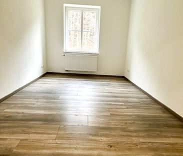 Hochwertig sanierte 3-Raum-Wohnung mit Einbauküche, Kaminofen und P... - Foto 1