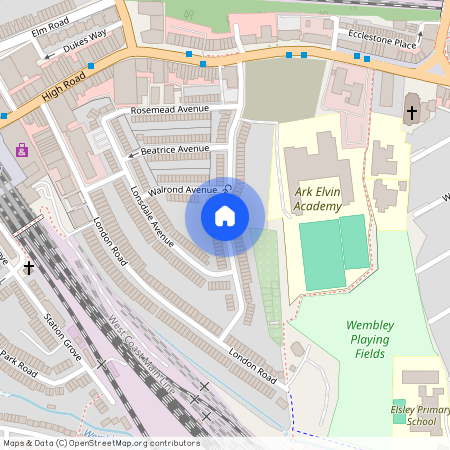 Cecil Avenue, Wembley HA9