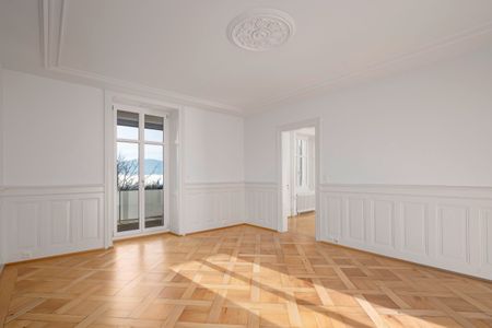 Charming 4-room art nouveau apartment with far-reaching views - Photo 3