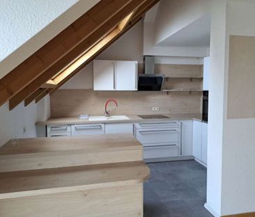 Moderne 4-Zimmer-Maisonette-Mietwohnung mit tollem Blick in Öfingen - Photo 1