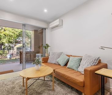 Renovated and Furnished: The perfect ground Floor One-Bedroom apartment in Turner - Photo 2