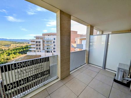 AIX LA DURANNE APPARTEMENT T2 MEUBLE NEUF TERRASSE ET PARKING, - Photo 4
