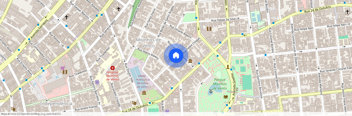 Rua Padre Chagas, Moinhos de Vento, Porto Alegre