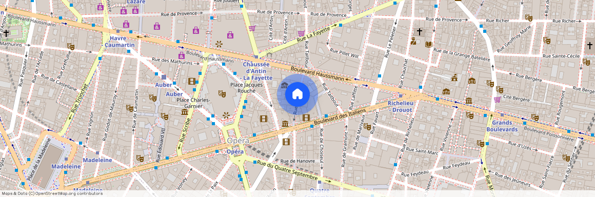 Building Rue du Helder - checkmyguest - 1350197, Rue du Helder, Paris