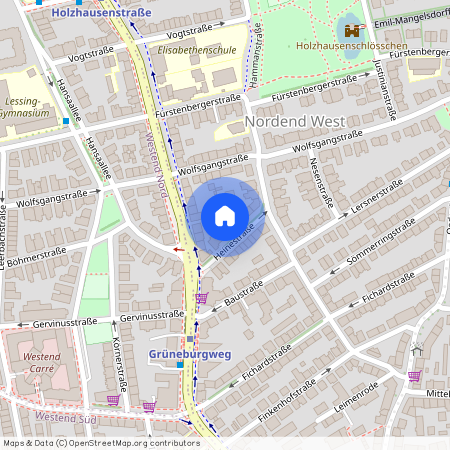 60322 Frankfurt am Main - Nordend