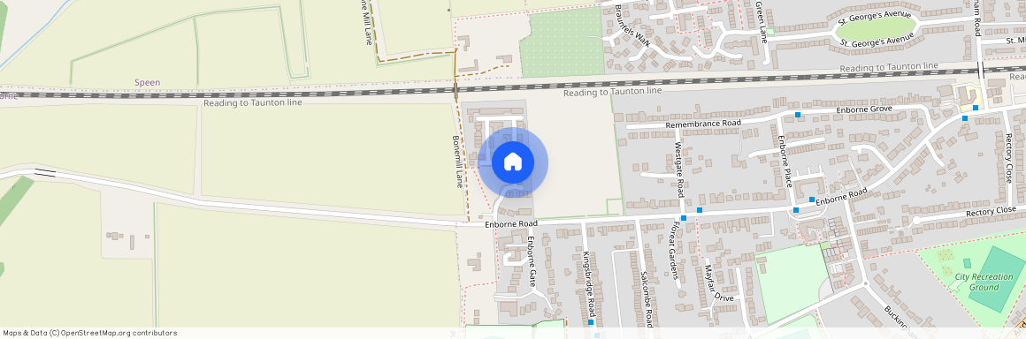 Sunderland Gardens, Newbury, Berkshire, RG14