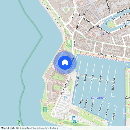 Binnenstad - Buurt 10 01, 1621 AA, Visserseiland, Hoorn