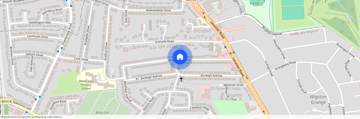 Kingston Avenue, Leicester LE18