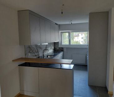 Frisch renovierte 3.5-Zimmerwohnung, ruhig und in Bahnhofsnähe - Foto 4