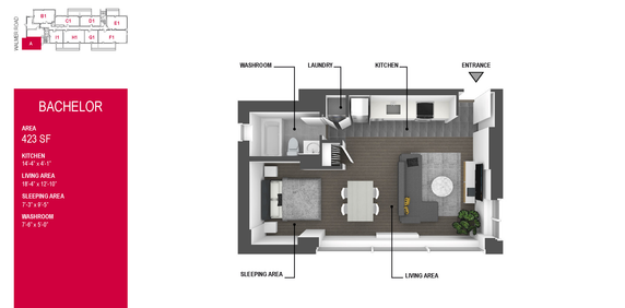 Farewell Apartments - Studio - Photo 2