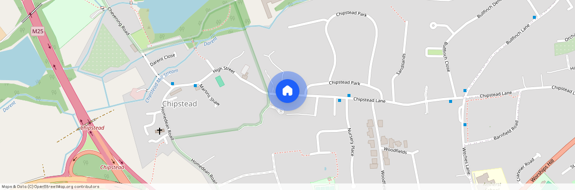 Chipstead Lane, Chipstead, Sevenoaks